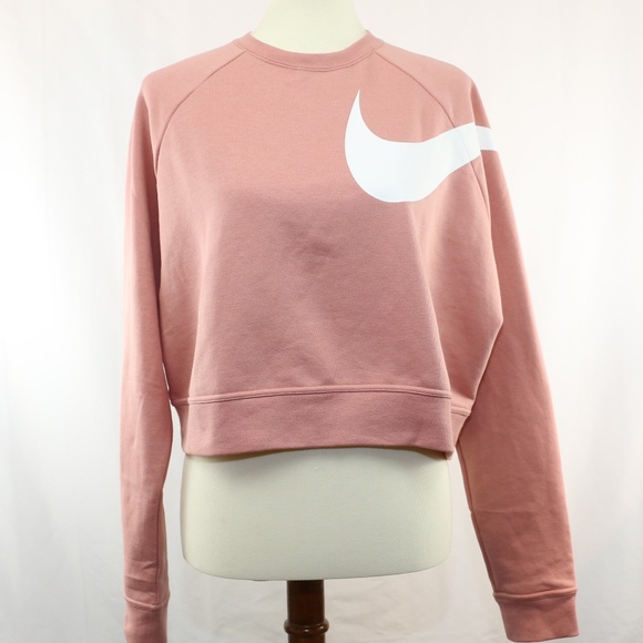 nike versa crop sweatshirt